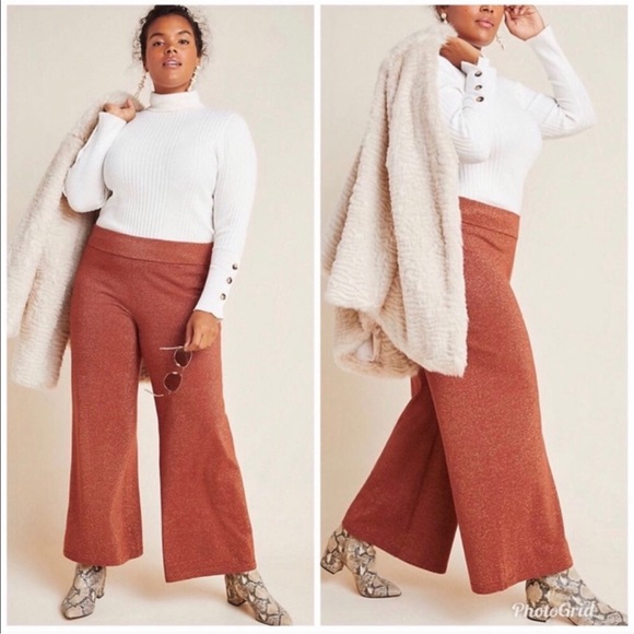 Anthropology Sparkle Pants - Picture 1 of 5